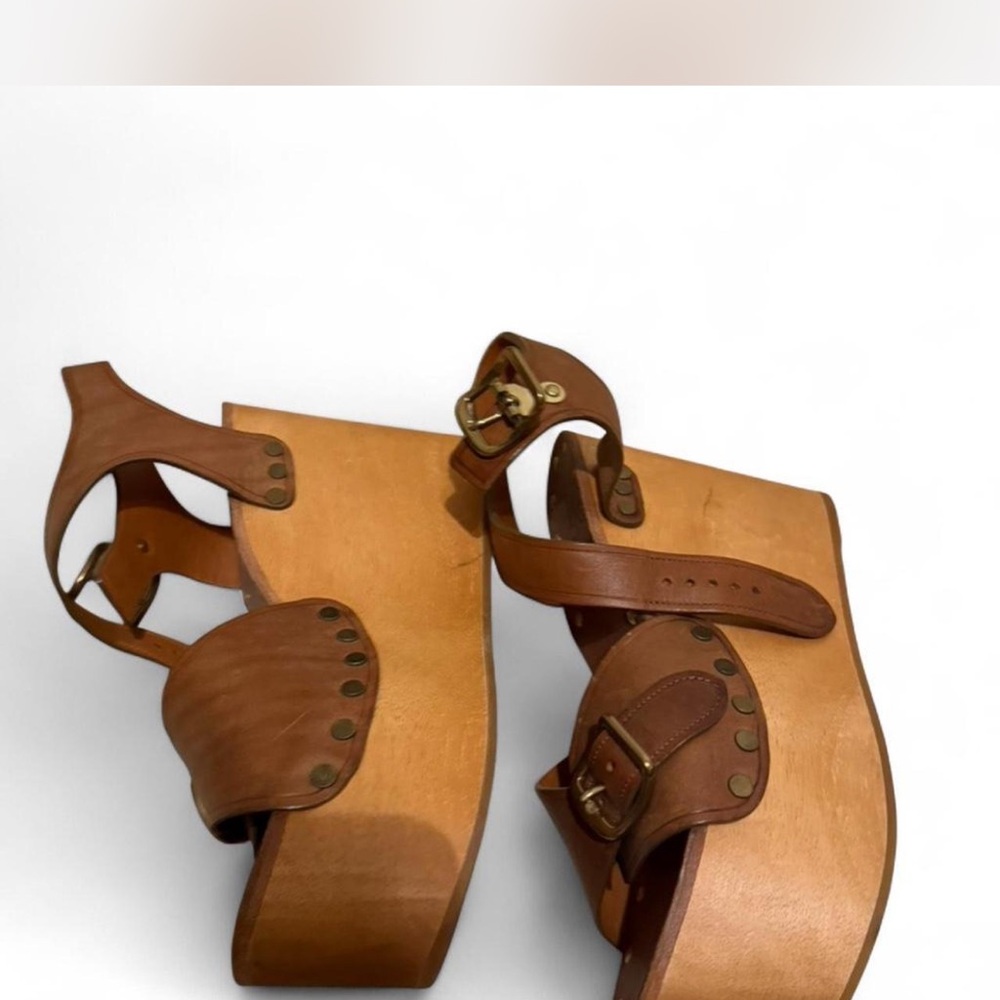 Vintage Céline Phoebe Philo Studded Platform Heels Size 8